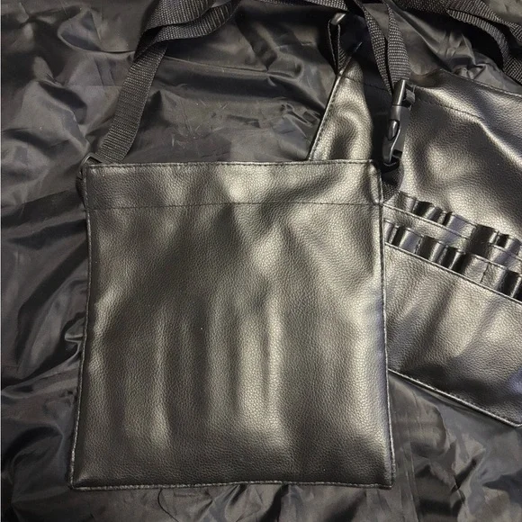 TWO Professional Makeup Artist Brush Bags and Cape! - Picture 7 of 9